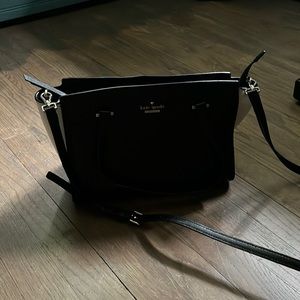 Black and White Kate Spade Crossbody
